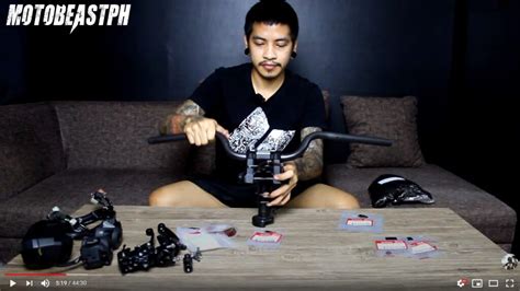 Honda Beat Fi Customized Naked Handle Bar Conversion Philippines Motobeastph