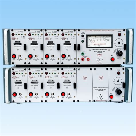 Manufacturer Of Earth Leakage Detector Multi Channel Earth Leakage