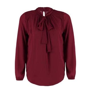 Pussy Bow Blouses Shopping Printed Shirts Fashion Glamour Uk