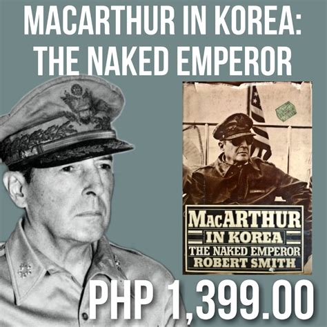 VERY RARE MacArthur In Korea The Naked Emperor Hobbies Toys Books Magazines Fiction