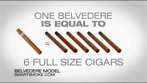 Smart Smoke Belvedere E Cigar YouTube