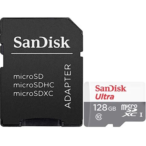 Инструкция и руководство пользования для Карта памяти Sandisk Ultra Microsdhc 128 ГБ скачать