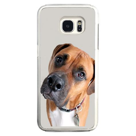 Boxer Dog Puppy Samsung Galaxy S7 Edge Phone Case