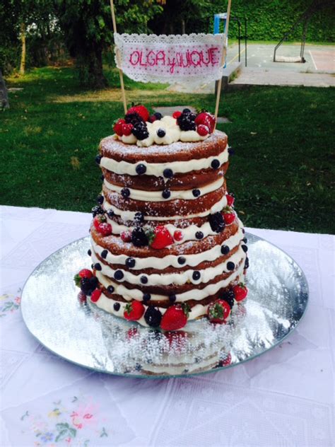 C Mo Hacer Un Naked Cake Perfecto Y No Desfallecer En El Intento Consejos Y Trucos Cocina Y