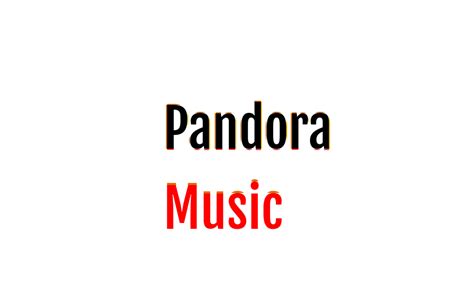 Pandora Logo PNG (Pandora is a prominent streaming music service that ...