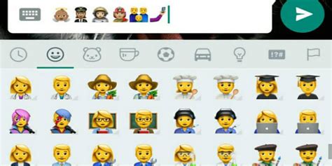 New Gender Diverse Emojis For Whatsapp Android Beta Users By Mobileappdaily Medium