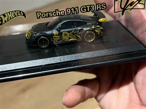 Hot Wheels Custom Porsche Gt Rs Kaufen Auf Ricardo