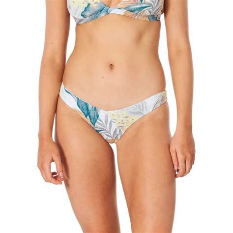 Rip Curl Tropic Sol Revo Skimpy Bikini Bottom White Dressinn