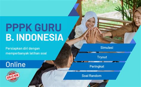 Paket Belajar Tes Pppk Guru Bahasa Indonesia Sekolahkan