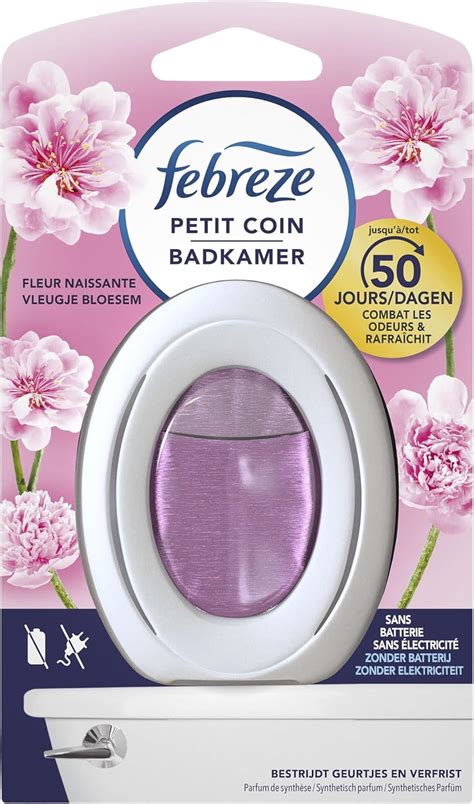 Febreze Petit Coin Et Salle De Bains Fleur Naissante X Ml