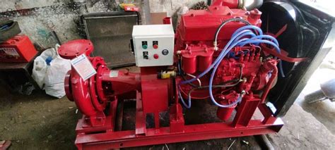 1620 Lpm Diesel Engine Fire Fighting Pump At ₹ 140000 In Hyderabad Id