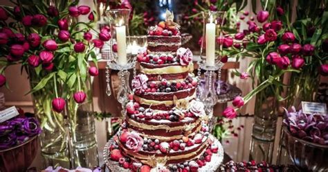 Naked Cake Para Casamento Veja Receitas Ideias
