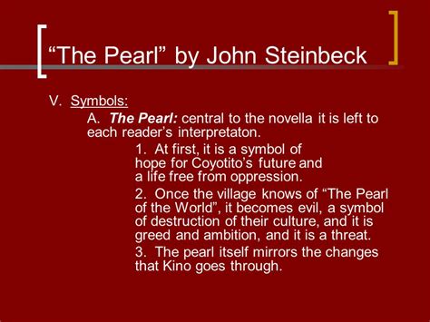 The Pearl” By John Steinbeck Ppt Video Online Download