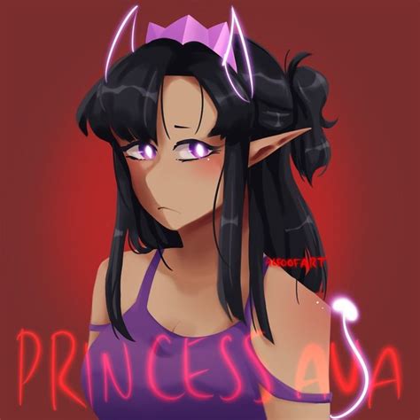 Princess Ava I Mean Ava Midmy Inner Demons Aphmau Fan Art Aphmau