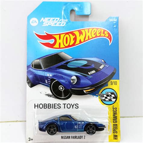Jual Hot Wheels Hotwheels Reguler Nissan Fairlady Z Murah Putih Jakarta Barat Hobbies