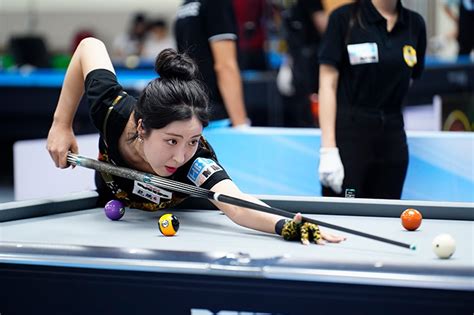 Hot girl Hàn Quốc thắng nam cơ thủ tại giải World Cup của bi a Việt Nam