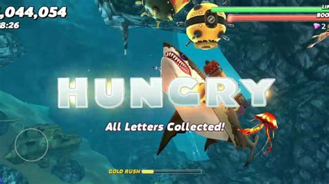 H U N G R Y Words Complete Megalodon Shark Extremely Gameplay Hungry