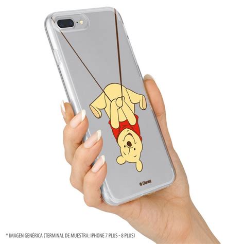 Funda Para Oppo Reno 4 Pro Oficial De Disney Winnie Columpio Winnie