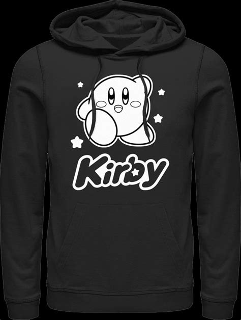 Starry Pose Kirby Hoodie