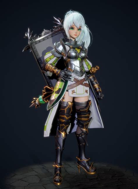 Artstation Phinemabinogi Fanart Jeonghun Yang Fan Art 3d