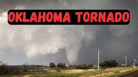 Unbelievable Tornado Intercept Near Eldorado Oklahoma Youtube