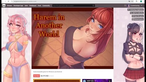 Harem In Another World Harem Hentai Game Ep Seducing The Hot Redhead Popular Girl Xxx