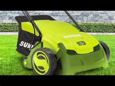 Sun Joe AJ801E 12 13 Inch Electric Dethatcher And Scarifier Review