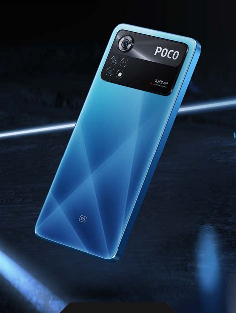 人気ショップが最安値挑戦 POCO X4 Pro 5G Blue sushitai mx