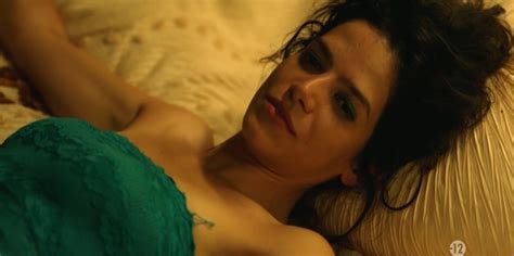 Naked Flora Bonfanti In Guyane