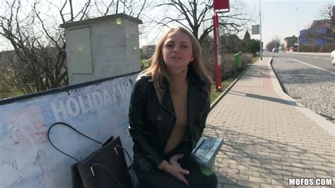 Slutty Blonde Ivana Sugar Is Fucked Hard For Cash In Broad Daylight