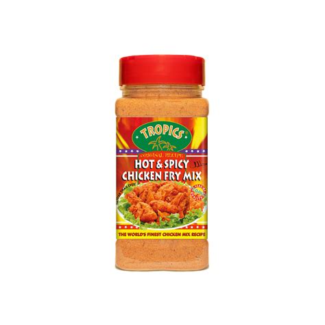 Tropics Hot Spicy Chicken Fry Mix Gm E Grocers Uk
