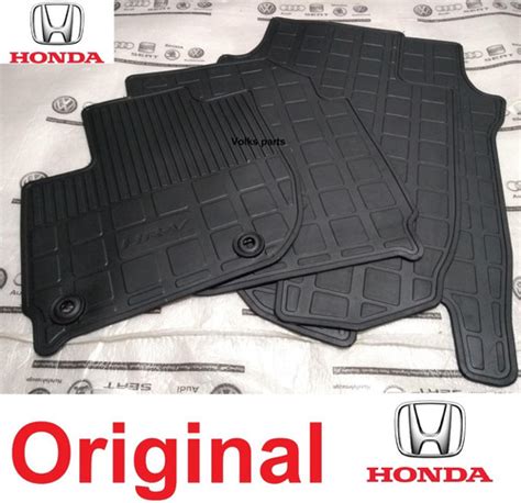 Tapete Borracha Genu No Original Honda Hrv Parcelamento Sem Juros