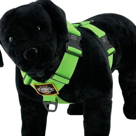 Y Harness Elite K9 Apple Green Extreme Dog Gear