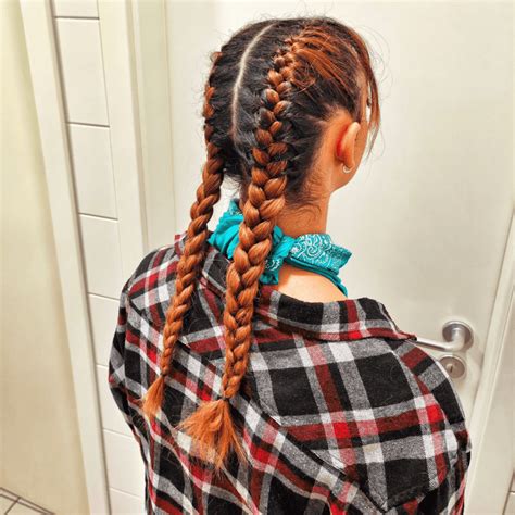 Latina Braids Hairstyles For A Cultural Twist