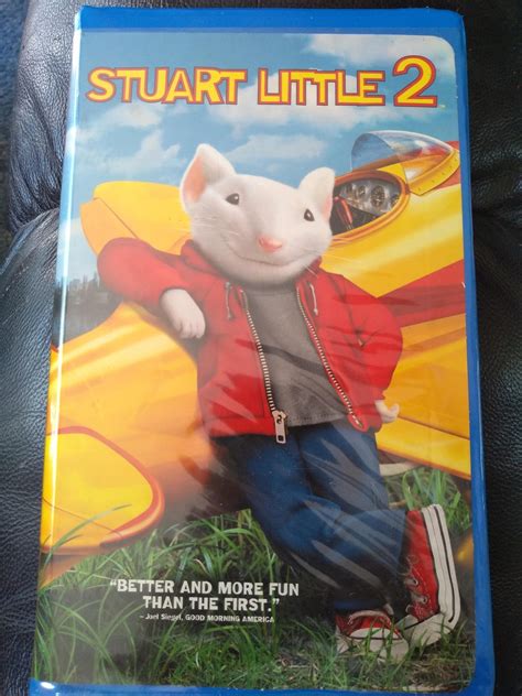 Stuart Little 2 VHS - Etsy