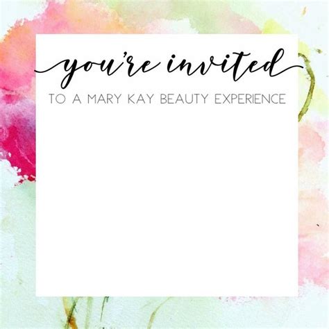 Mary Kay Invites Artofit