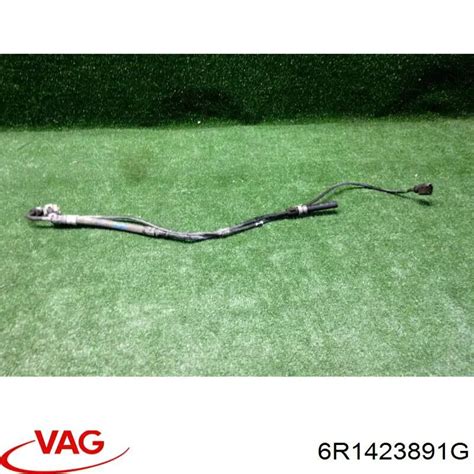 6R1423891E VAG шланг гур низкого давления, от рейки (механизма к бачку)