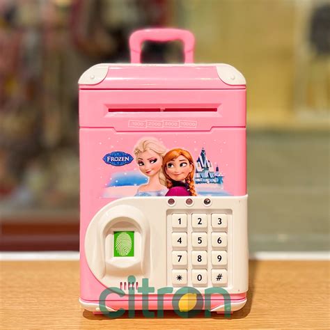 Игрушка сейф-копилка «Холодное сердце»,19см,пластик. — СITRON Moldova