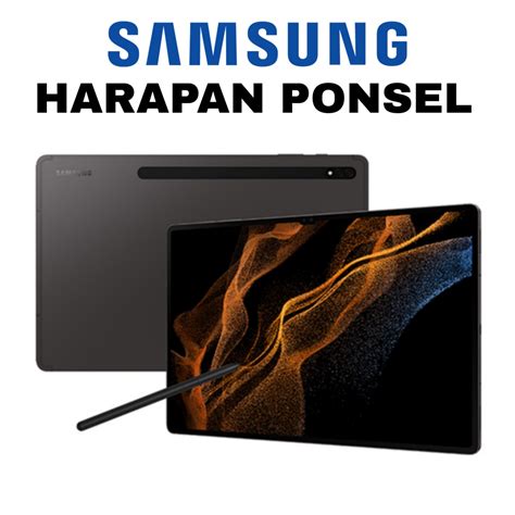 Jual Samsung Galaxy Tab S8 Ultra 5G 12/256GB | Shopee Indonesia