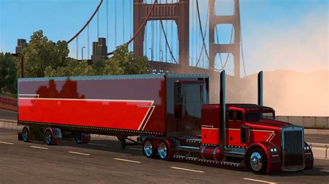 Pin By Jarek Kenosyl On Usa Truck American Truck Simulator Semi