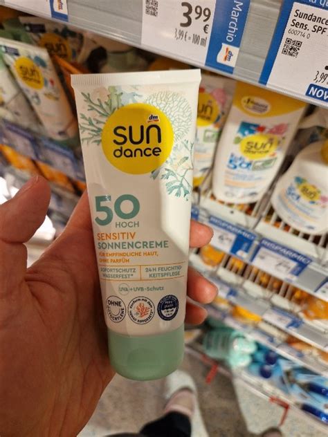 Sundance Sensitive Suncream High Ff50 100 Ml Inci Beauty