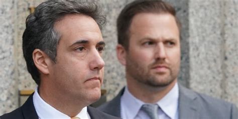 L Ex Avocat De Donald Trump Michael Cohen Condamn Trois Ans De Prison