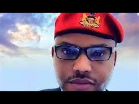 Letter From Mazi Nnamdi Kanu From Dss Youtube