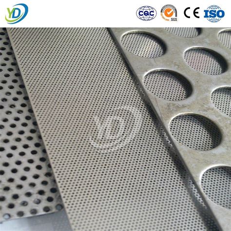 Yeeda Wire Mesh Perforated Alluminum Mesh Sheet 1200 X 2400mm Perf