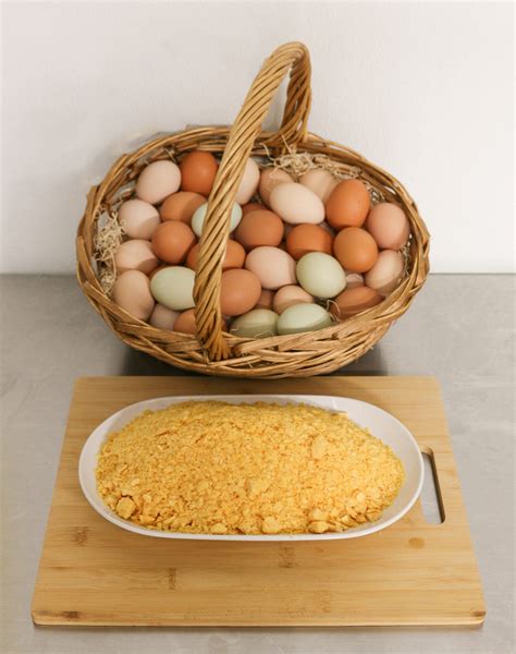 Chicken Eggs Free Range 2 Dozen Freeze Dried Specialty