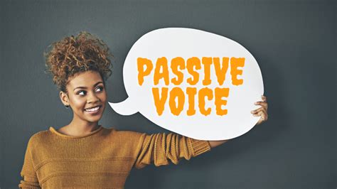 comprehensive tutorial  active  passive voice hubpages