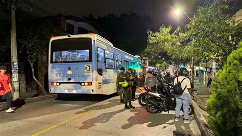 As Fue El Operativo Para Evitar La Invasi N Al Carril Del Metropl S En