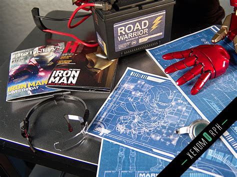 Hot Toys Iron Man Workshop Accessories Set Acs