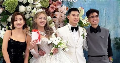 Streamer Rambo chính thức lên xe hoa cùng hot girl Sài thành khách mời quy tụ toàn những cái