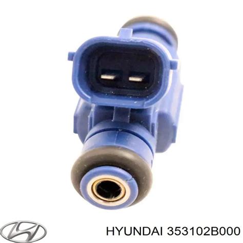 353102B000 Hyundai/Kia форсунка впрыска топлива